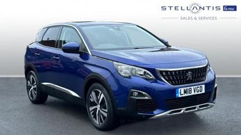 Peugeot 3008 1.2 PureTech Allure SUV 5dr Petrol Manual Euro 6 (s/s) (130 ps)