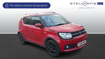 Suzuki Ignis 1.2 Dualjet SZ-T Hatchback 5dr Petrol Manual Euro 6 (90 ps)