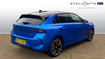 Vauxhall astra electric 54kWh Ultimate Hatchback 5dr Electric Auto (156 ps)