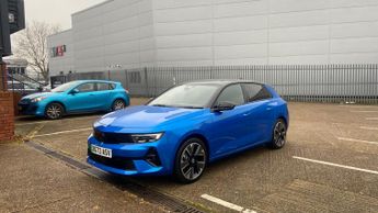 Vauxhall astra electric 54kWh Ultimate Hatchback 5dr Electric Auto (156 ps)