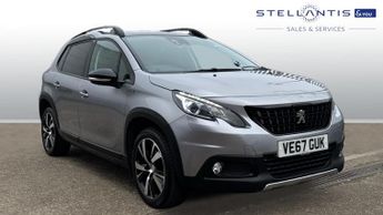 Peugeot 2008 1.2 PureTech GT Line SUV 5dr Petrol EAT Euro 6 (s/s) (110 ps)