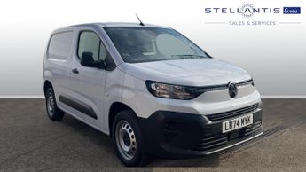 Citroen Berlingo 1.5 BlueHDi 1000 Enterprise M Panel Van 5dr Diesel Manual SWB Eu