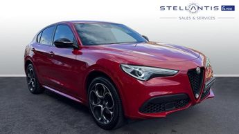 Alfa Romeo Stelvio 2.0T Veloce SUV 5dr Petrol Auto Q4 AWD Euro 6 (s/s) (280 ps)