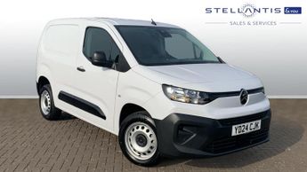 Citroen Berlingo 1.5 BlueHDi 1000 Enterprise M Panel Van 5dr Diesel Manual SWB Eu