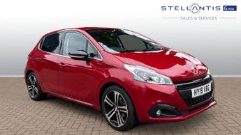 Peugeot 208 1.2 PureTech GPF GT Line Hatchback 5dr Petrol Manual Euro 6 (s/s