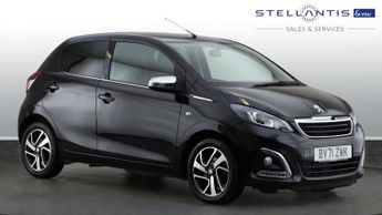 Peugeot 108 1.0 Collection Hatchback 5dr Petrol Manual Euro 6 (s/s) (72 ps)