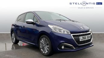 Peugeot 208 1.2 PureTech Allure Hatchback 5dr Petrol Manual Euro 6 (82 ps)