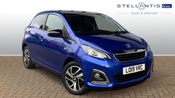 Peugeot 108 1.0 Allure Hatchback 5dr Petrol 2 Tronic Euro 6 (72 ps)