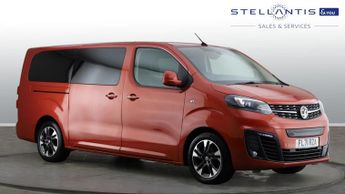 Vauxhall Vivaro 50kWh Elite MPV 5dr Electric Auto LWB (8 Seat, 7.4kW Charger) (1