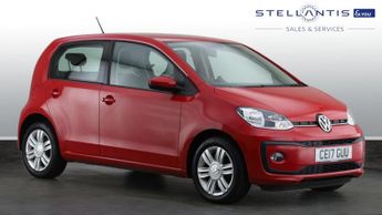 Volkswagen Up 1.0 High up! Hatchback 5dr Petrol Manual Euro 6 (75 ps)