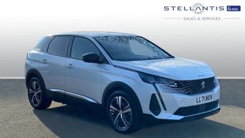 Peugeot 3008 1.6 13.2kWh Allure SUV 5dr Petrol Plug-in Hybrid e-EAT Euro 6 (s