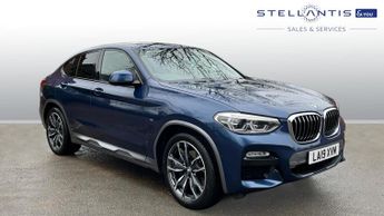 BMW X4 2.0 20d M Sport X SUV 5dr Diesel Auto xDrive Euro 6 (s/s) (190 p