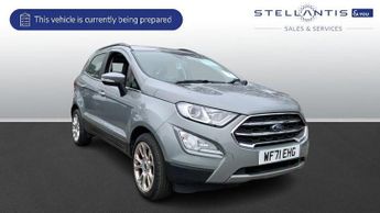 Ford EcoSport 1.0T EcoBoost GPF Titanium SUV 5dr Petrol Manual Euro 6 (s/s) (1