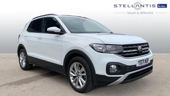 Volkswagen T-Cross 1.0 TSI SE Euro 6 (s/s) 5dr