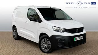 Peugeot Partner 800 50kWh Asphalt Premium + Standard Panel Van 5dr Electric Auto