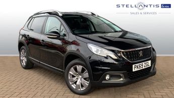 Peugeot 2008 1.2 PureTech Signature SUV 5dr Petrol EAT Euro 6 (s/s) (130 ps)