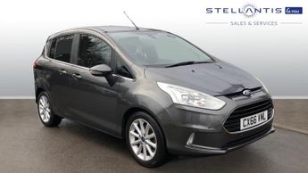 Ford B Max 1.6 Titanium MPV 5dr Petrol Powershift Euro 5 (105 ps)