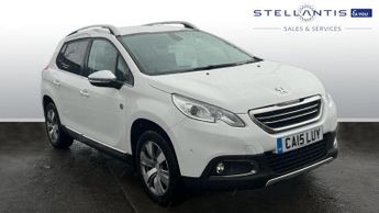 Peugeot 2008 1.2 VTi PureTech Crossway SUV 5dr Petrol Manual Euro 5 (82 ps)