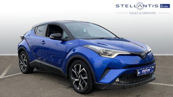 Toyota C-HR 1.8 VVT-h Dynamic SUV 5dr Petrol Hybrid CVT Euro 6 (s/s) (122 ps