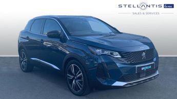 Peugeot 3008 1.6 PureTech GT Premium SUV 5dr Petrol EAT Euro 6 (s/s) (180 ps)