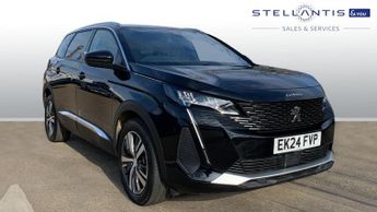 Peugeot 5008 1.2 MHEV Allure SUV 5dr Petrol Hybrid e-DSC Euro 6 (s/s) (136 ps