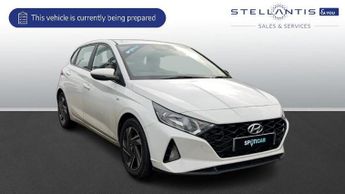 Hyundai I20 1.0 T-GDi MHEV SE Connect Hatchback 5dr Petrol Hybrid DCT Euro 6