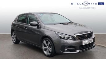 Peugeot 308 1.2 PureTech GPF Allure Hatchback 5dr Petrol EAT Euro 6 (s/s) (1