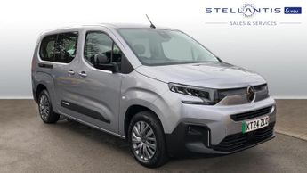 Citroen Berlingo 52kWh PLUS XL MPV 5dr Electric Auto (7.4kW Charger) (136 ps)