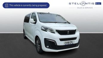 Peugeot Traveller 2.0 BlueHDi Business VIP Standard MPV 5dr Diesel EAT8 MWB Euro 6