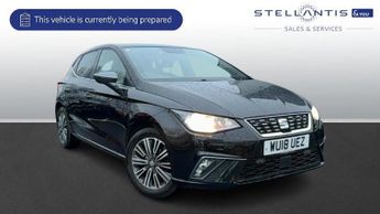 SEAT Ibiza 1.0 TSI XCELLENCE Hatchback 5dr Petrol Manual Euro 6 (s/s) (95 p