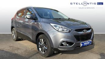 Hyundai IX35 1.7 CRDi SE SUV 5dr Diesel Manual Euro 5 (s/s) (115 ps)