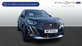 Peugeot 2008 1.2 PureTech GT Premium SUV 5dr Petrol EAT Euro 6 (s/s) (130 ps)