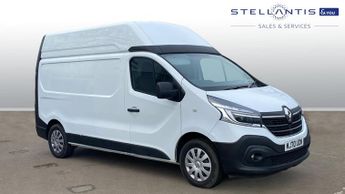 Renault Trafic 2.0 dCi ENERGY 30 Business Panel Van 5dr Diesel Manual LWB High 