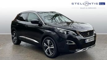 Peugeot 3008 1.5 BlueHDi GT Line SUV 5dr Diesel EAT Euro 6 (s/s) (130 ps)