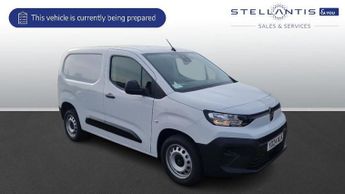 Citroen Berlingo 1.5 BlueHDi 1000 Enterprise M Panel Van 5dr Diesel Manual SWB Eu