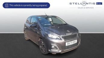 Peugeot 108 1.0 Allure Hatchback 5dr Petrol Manual Euro 6 (s/s) (72 ps)