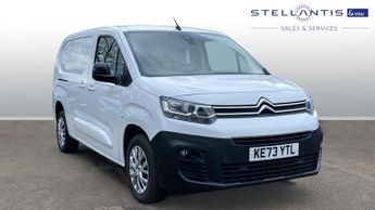 Citroen Berlingo 1.5 BlueHDi 950 Driver Edition XL Panel Van 6dr Diesel EAT8 LWB 