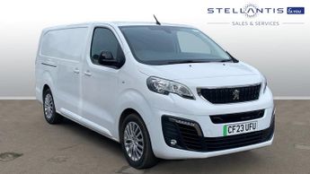 Peugeot Expert e 1000 75kWh Asphalt Premium + Long Panel Van 6dr Electric Auto 