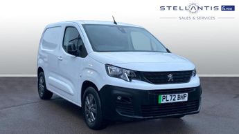 Peugeot Partner 800 50kWh Asphalt Premium Standard Panel Van 6dr Electric Auto S