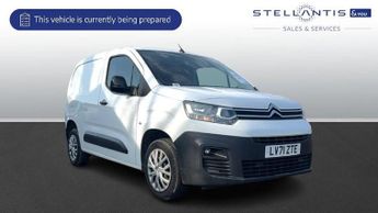 Citroen Berlingo 1.5 BlueHDi 1000 Enterprise M Pro Panel Van 5dr Diesel Manual SW