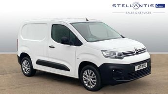 Citroen Berlingo 1.5 BlueHDi 1000 Enterprise M Pro Panel Van 5dr Diesel Manual SW