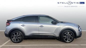 Citroen C4 50kWh Shine Plus Auto 5dr (7.4kW Charger)