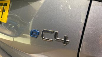 Citroen c4 50kWh Shine Plus Auto 5dr (7.4kW Charger)