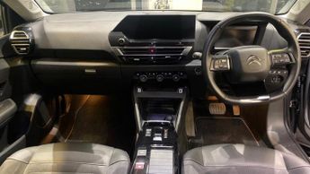 Citroen C4 50kWh Shine Plus Auto 5dr (7.4kW Charger)