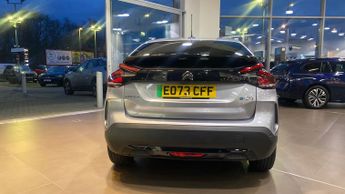 Citroen c4 50kWh Shine Plus Auto 5dr (7.4kW Charger)