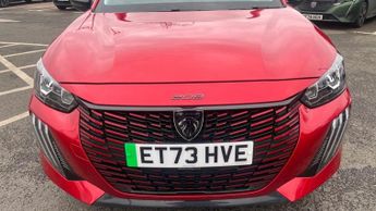 Peugeot 208 50kWh E-Style Auto 5dr (7.4kW Charger)