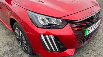 Peugeot 208 50kWh E-Style Auto 5dr (7.4kW Charger)