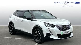 Peugeot 2008 50kWh GT SUV 5dr Electric Auto (7kW Charger) (136 ps)