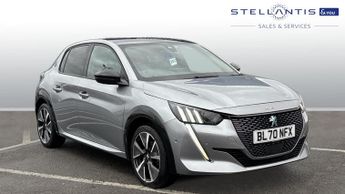 Peugeot 208 50kWh GT Hatchback 5dr Electric Auto (136 ps)