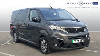 Peugeot Traveller 50kWh Business VIP Long MPV 5dr Electric Auto LWB (8 Seat, 7.4kW